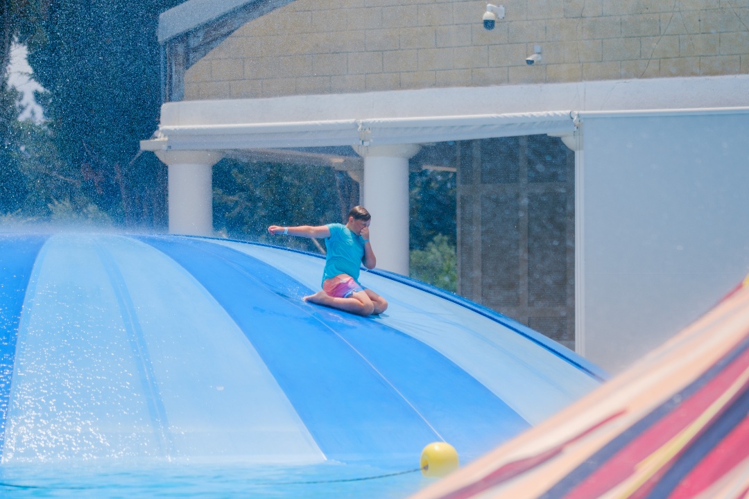 Wet Bubble - water slide at Paphos Aphrodite Waterpark