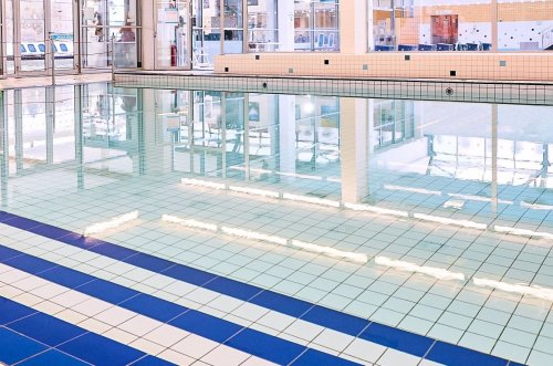 Children"s Indoor Pool - swimming pool at Aquapark Uherské Hradiště