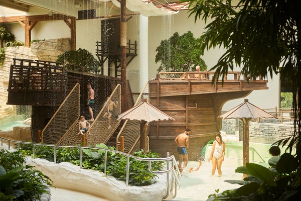 Junior Explorer - activity zone at Bellewaerde