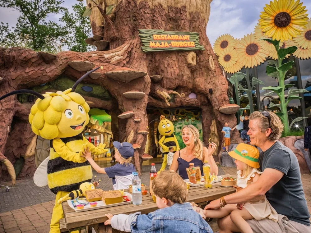 Restaurant Maja-Burger - restaurant (bistro) at Holiday Park Germany