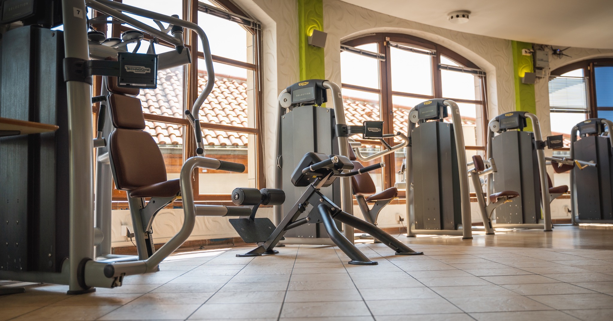 AQUAfit Fitness - activity zone at Aqualand Cologne