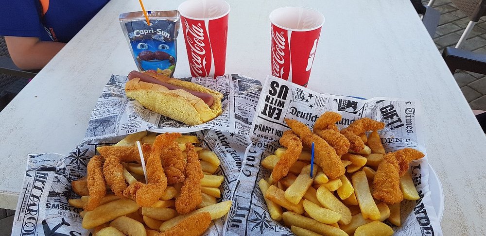 Food Truck - restaurant (bistro) at Aqualand Costa Adeje