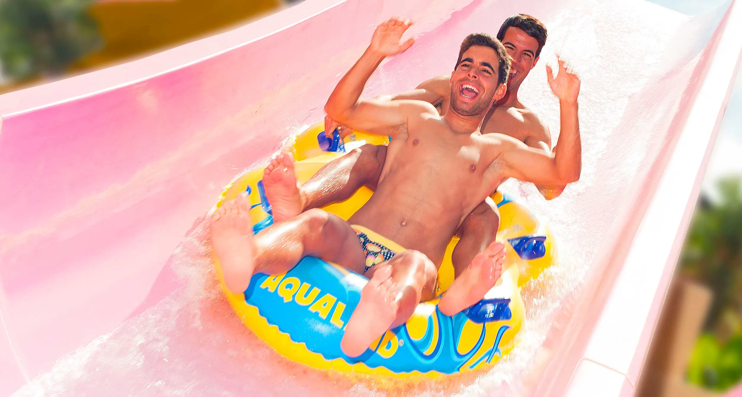 Adrenalina - water slide at Aqualand Maspalomas