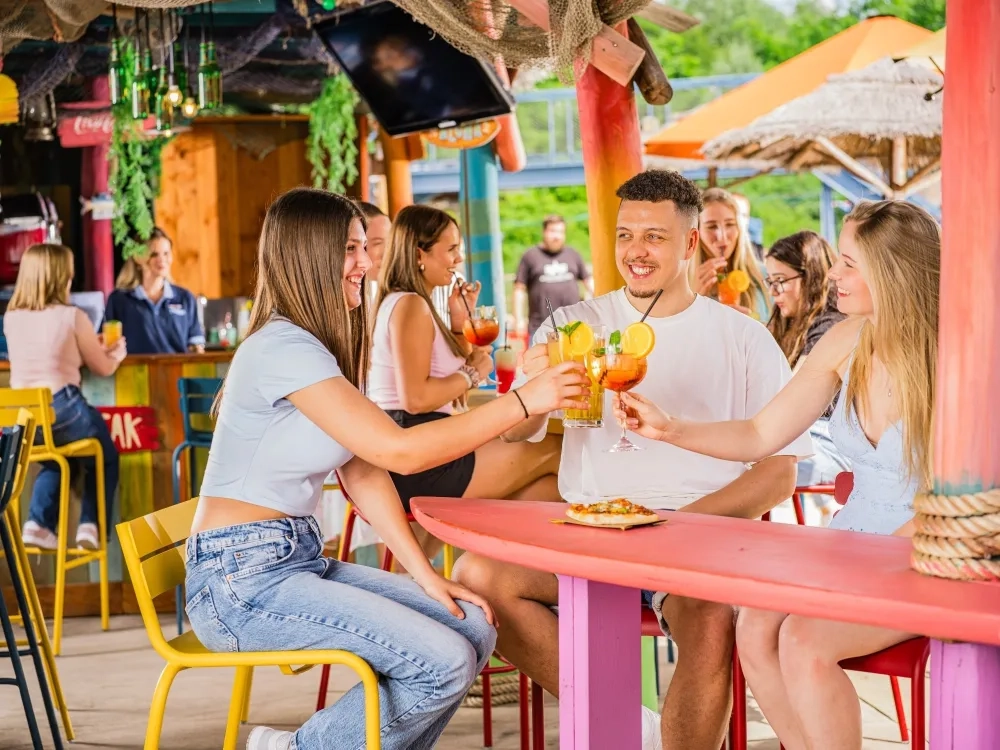 Beach Bar - restaurant (bistro) at Holiday Park Germany