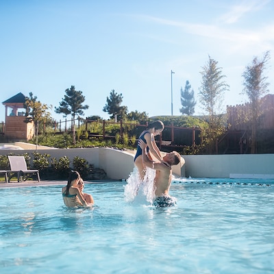 Aquapark Center Parcs Park De Haan