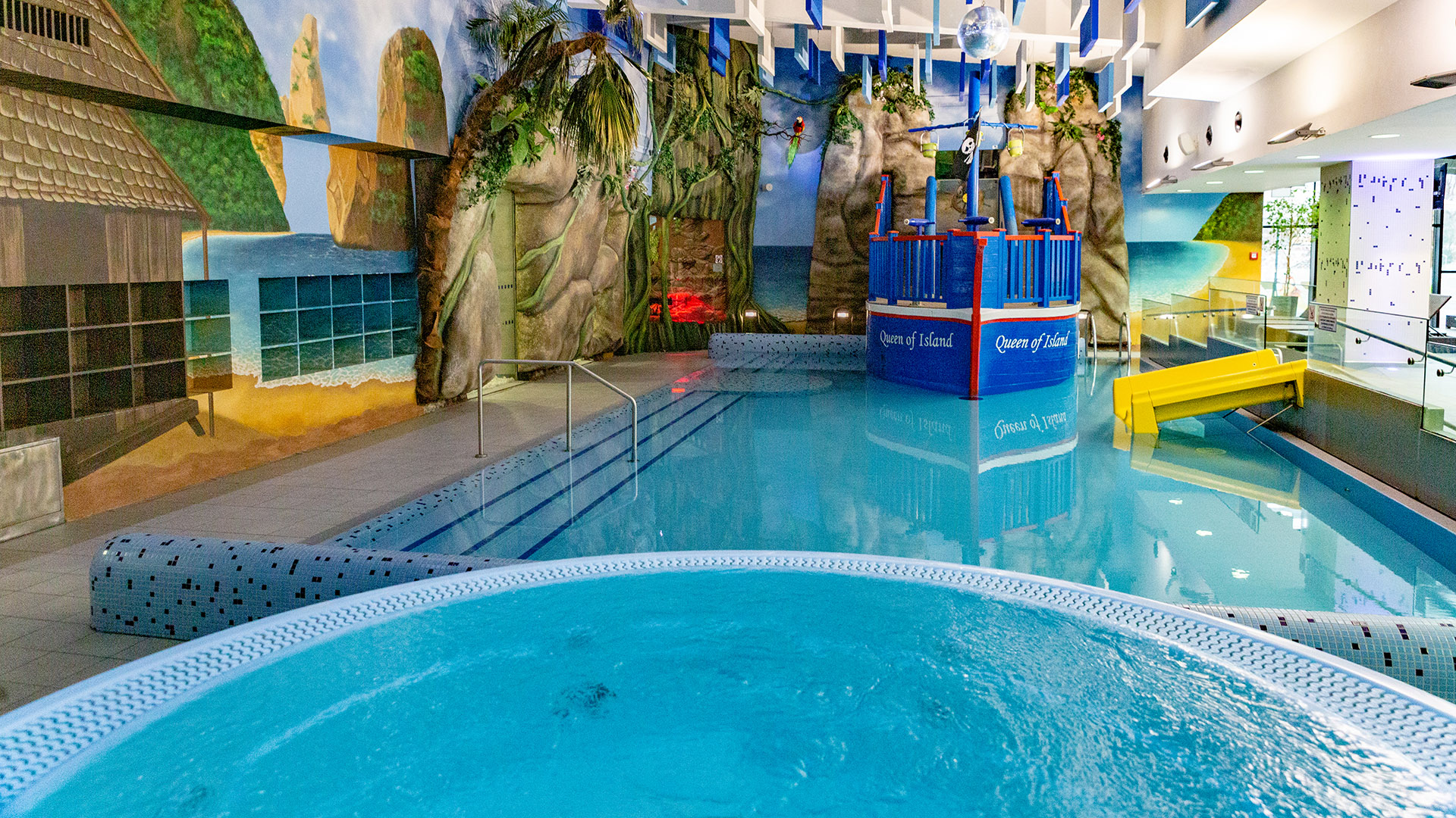 Treasure Island kid’s pool - swimming pool at AquaCity Poprad