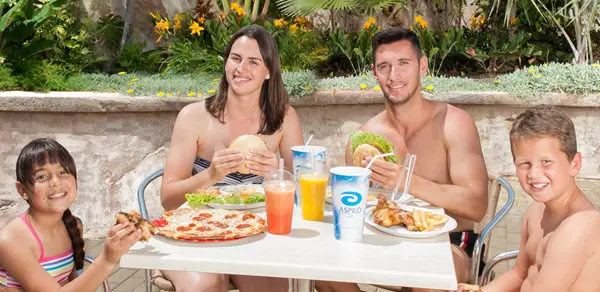 Treasure Tavern - restaurant (bistro) at Aqualand Costa Adeje