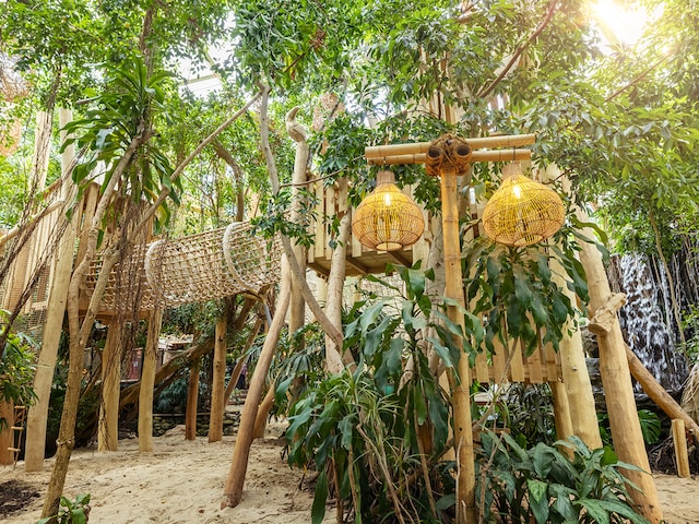 Jungle Dome - activity zone at Center Parcs Het Heijderbos