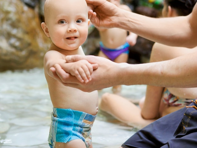 Toddler"s pool - swimming pool at Center Parcs Erperheide