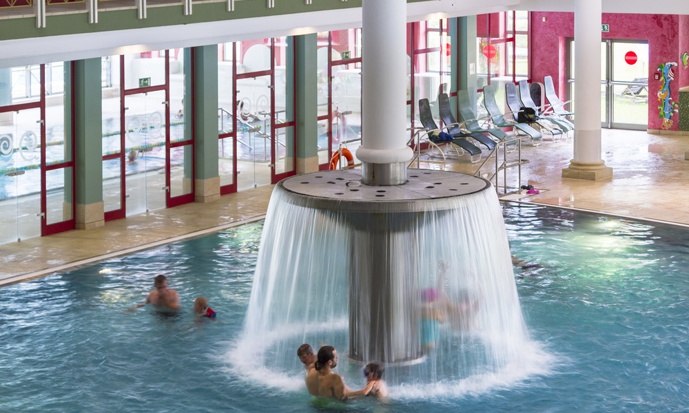 Recreational Pool  - swimming pool at Aquaforum Františkovy Lázně