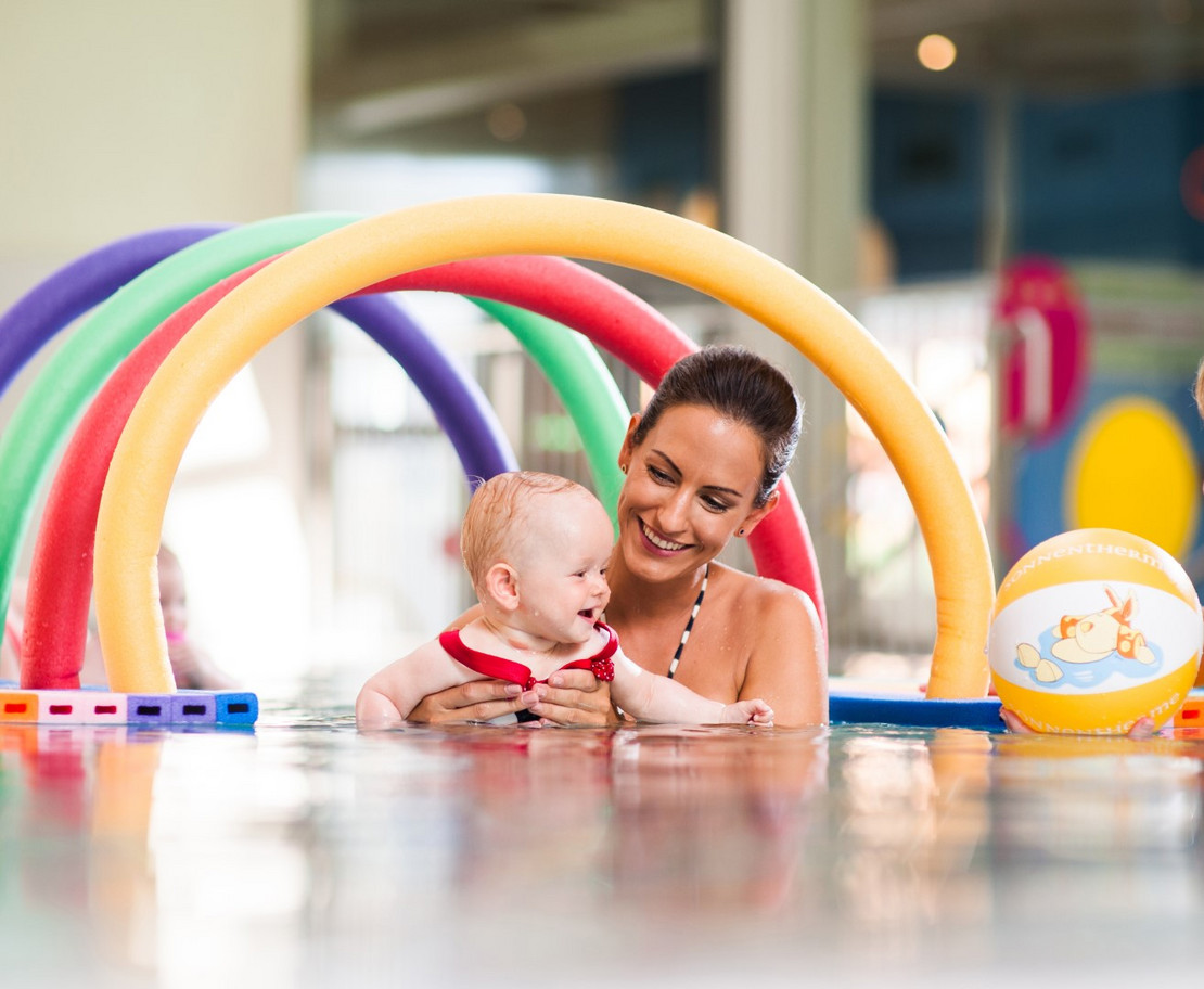Swim Academy - activity zone at Sonnentherme Lutzmannsburg