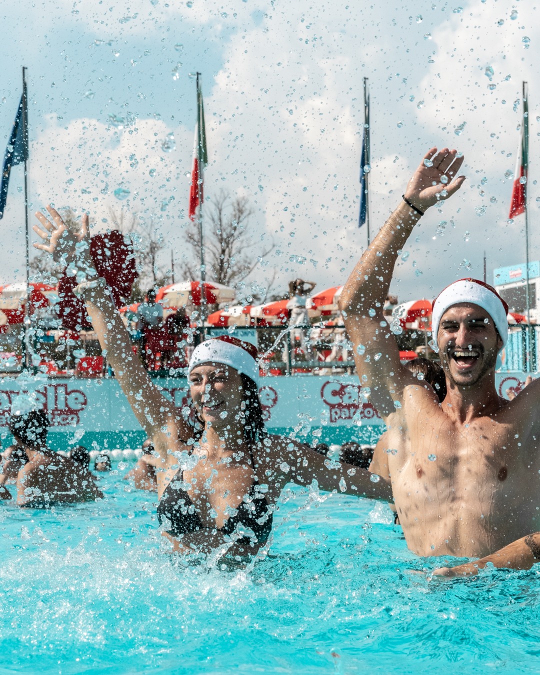 Wave Pool - swimming pool at Le Caravelle Water Park