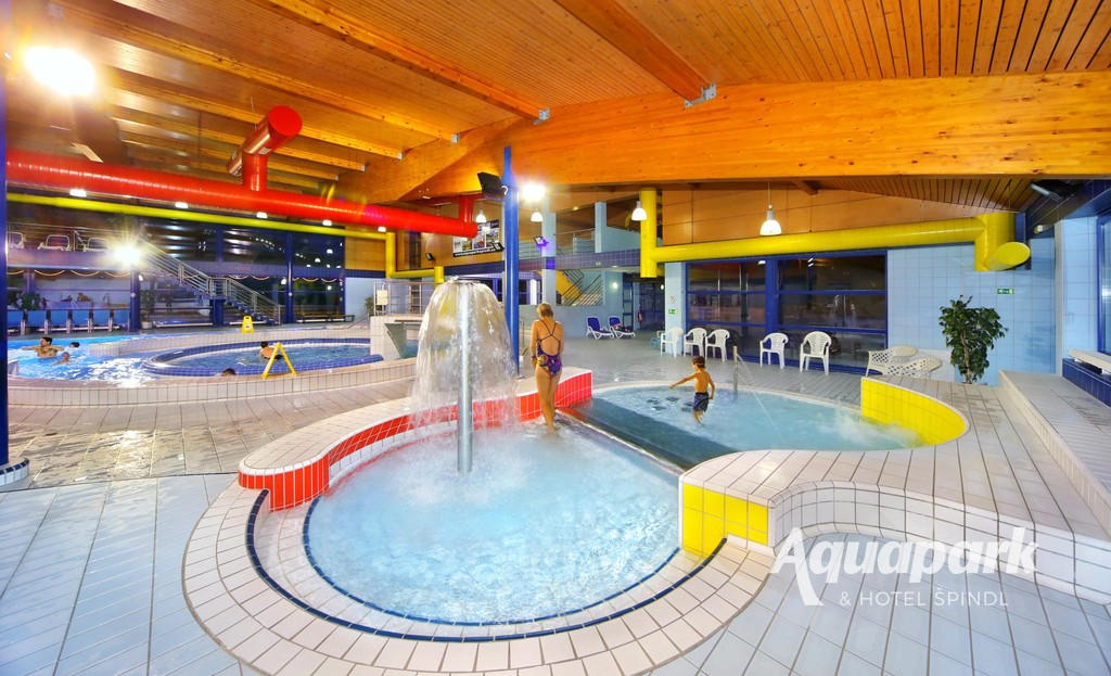 Children’s Pool - swimming pool at AQUA Park Špindlerův Mlýn