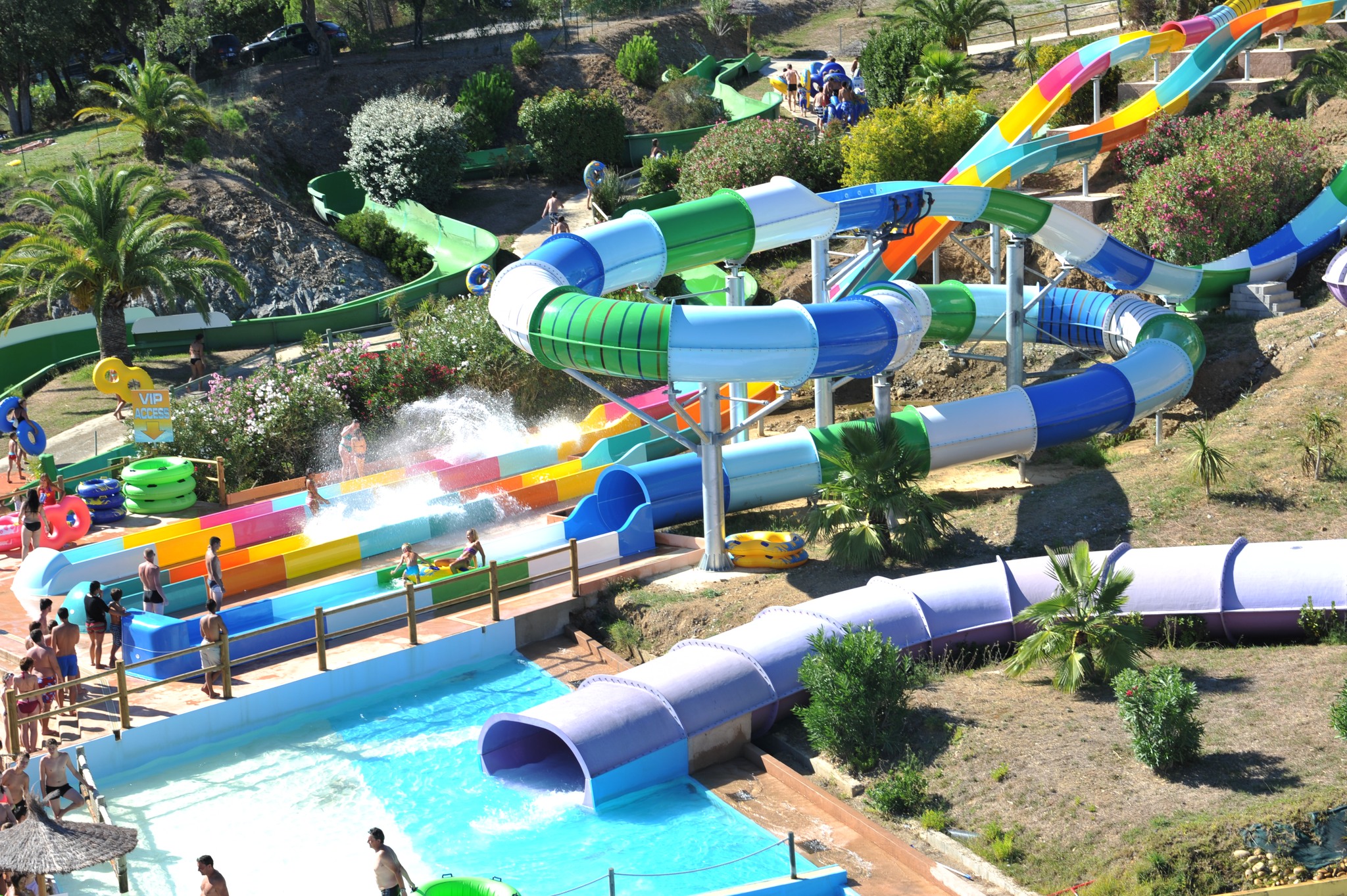 Aquapark Aqualand Sainte-Maxime