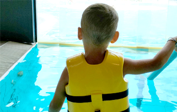 Life Jackets - service area at Acquaworld