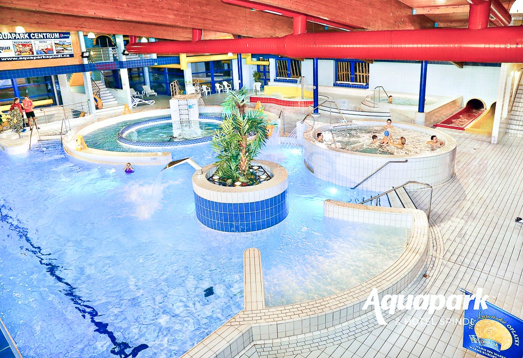 Aquapark AQUA Park Špindlerův Mlýn