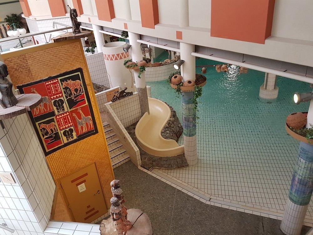 Slides - water slide at Center Parcs Park Nordseekuste