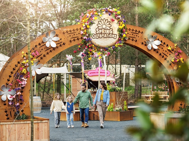 Spring Entertainment - activity zone at Center Parcs Park Bostalsee: Spring Hotspot