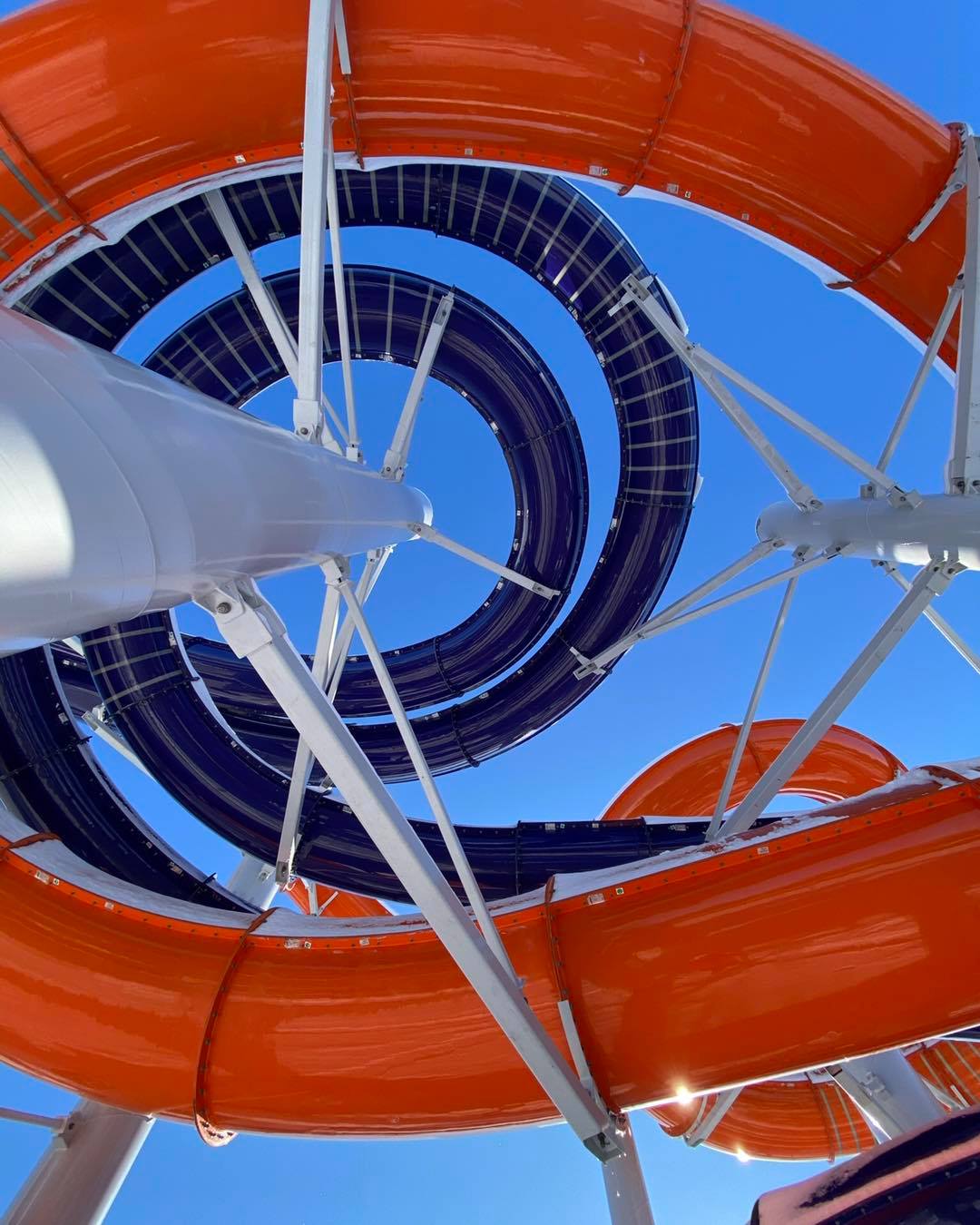 Black Hole  - water slide at Nemo Magdeburh