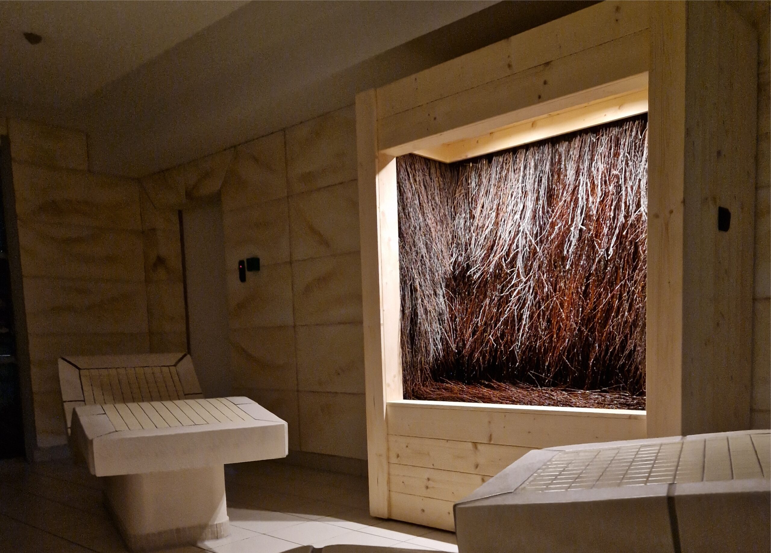 Tepidarium - wellness area at Aquapark Sopot