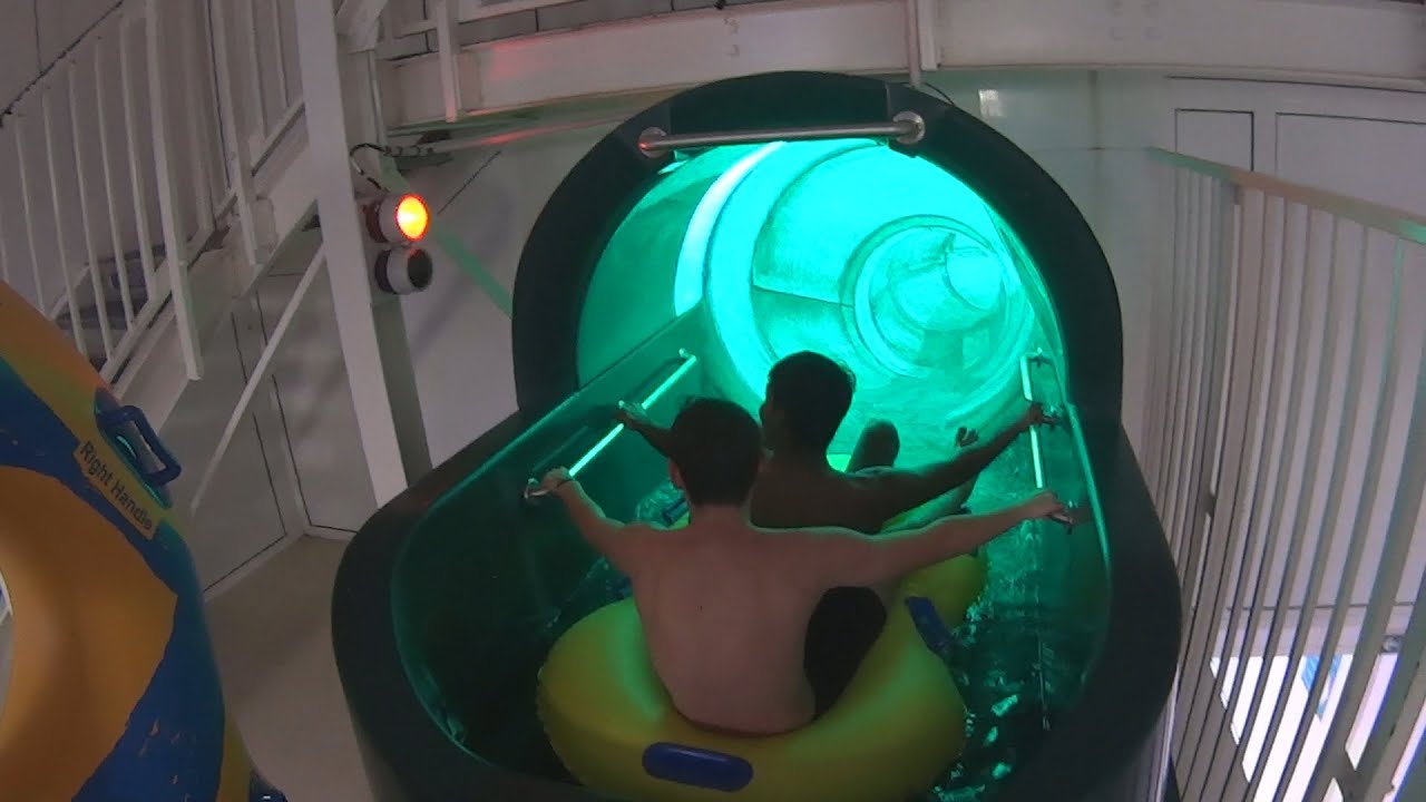 Aquatube - water slide at Aquaboulevard