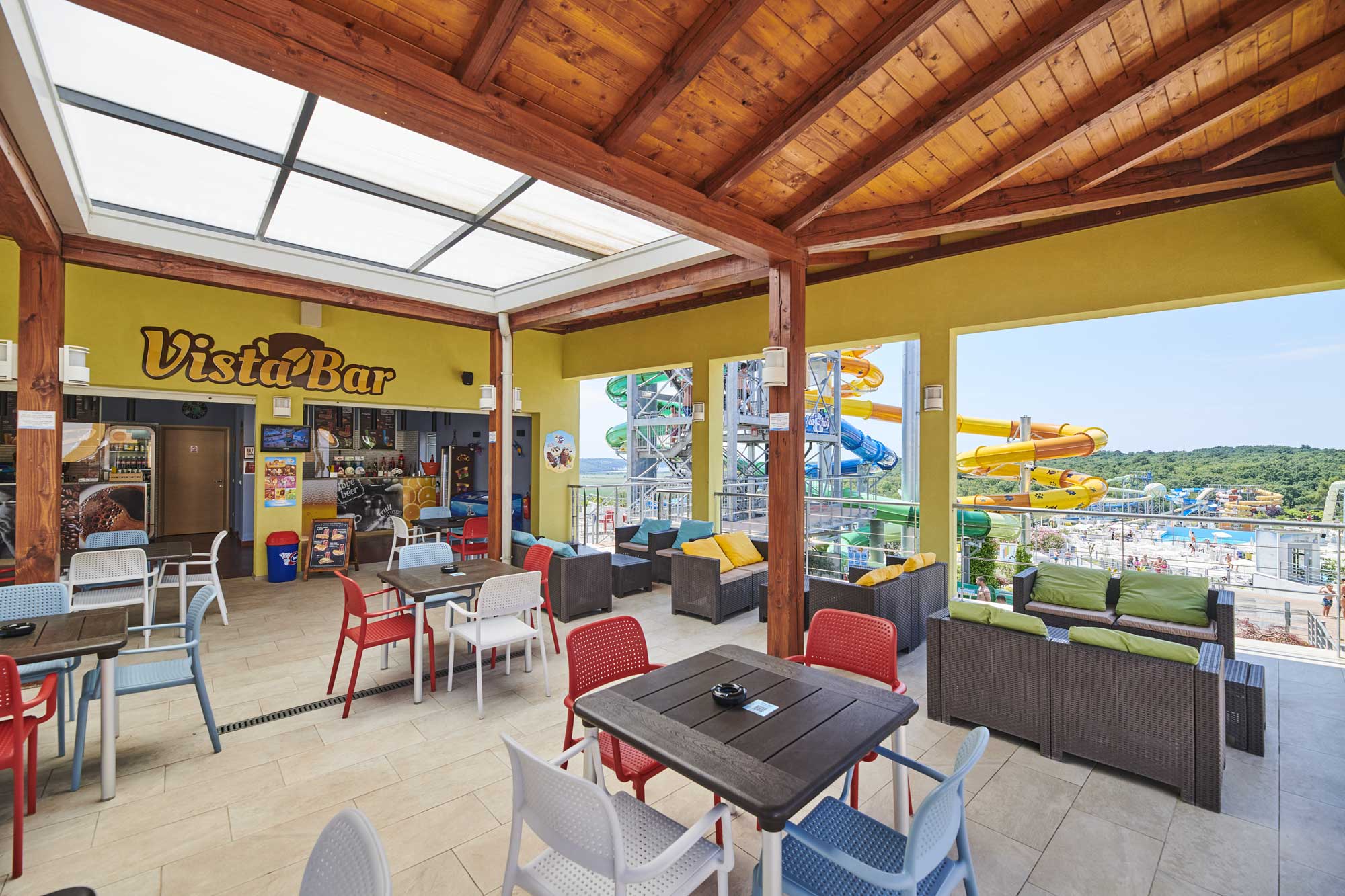 Vista Bar - restaurant (bistro) at Istralandia
