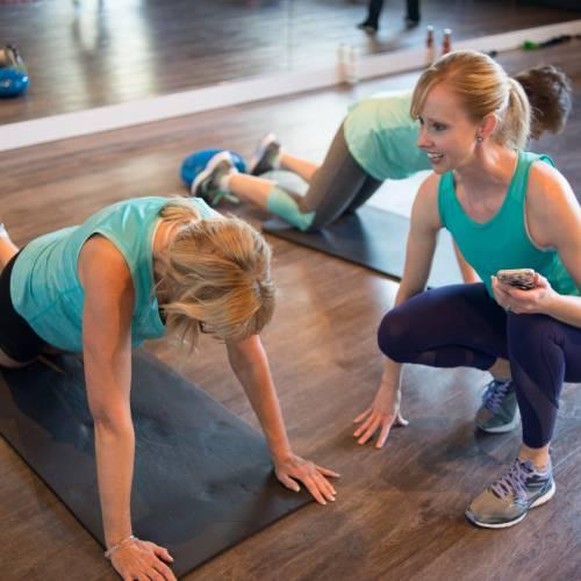 Fitness  - service area at Aquapalace Prague