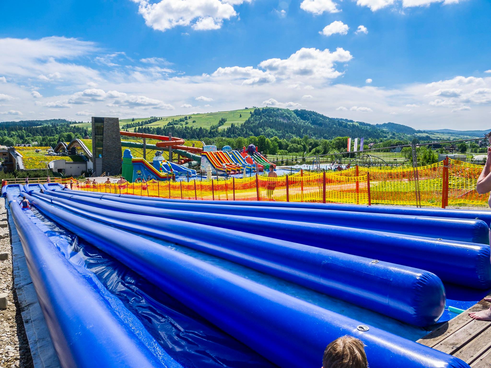 Water Slip - water slide at Terma Białka 
