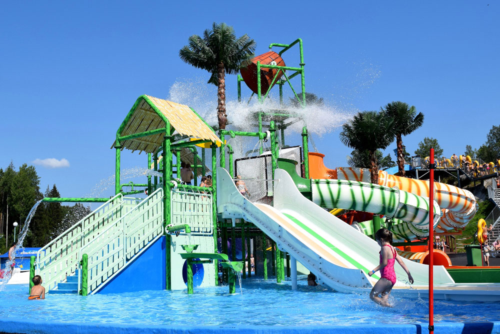 Oasis Of Fun - activity zone at Serena Waterpark