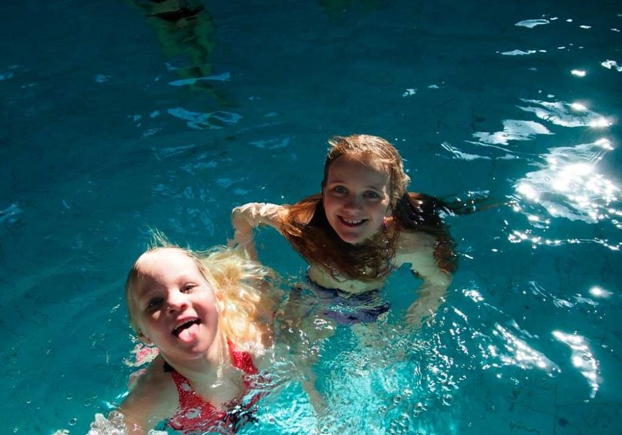 Fitness Pool - swimming pool at Serena Waterpark