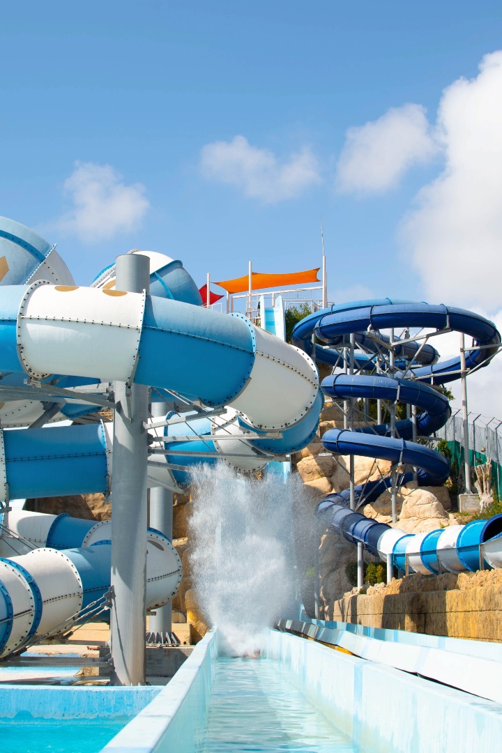 Kamikaze - water slide at Paphos Aphrodite Waterpark