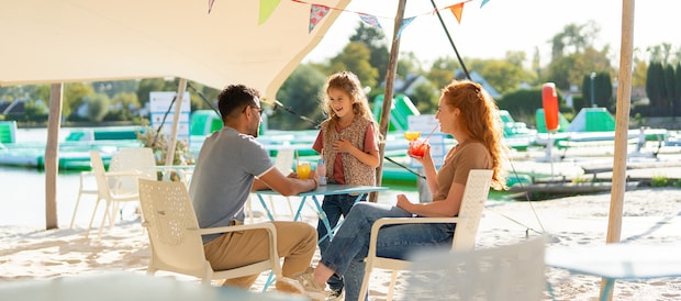 Beach Bar - restaurant (bistro) at Sunparks Kempense Meren