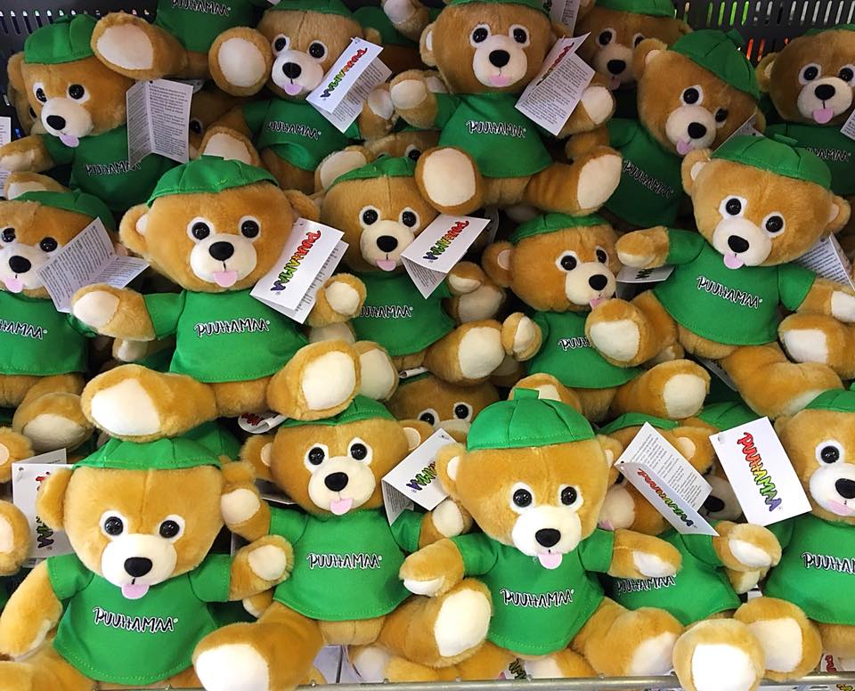 Shop - store at Puuhamaa