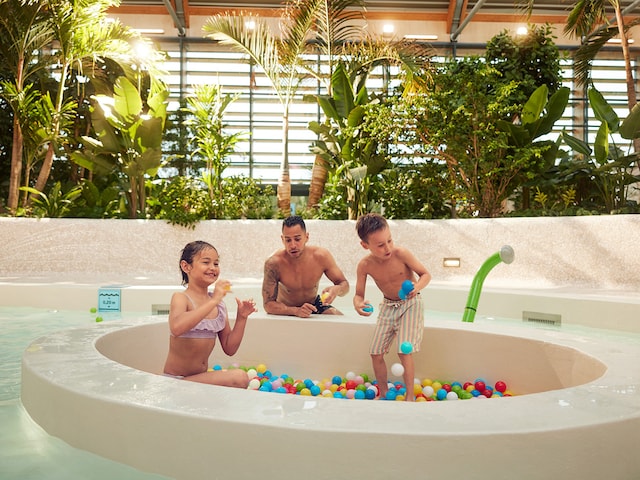 Children"s pool - swimming pool at Center Parcs Nordborg resort
