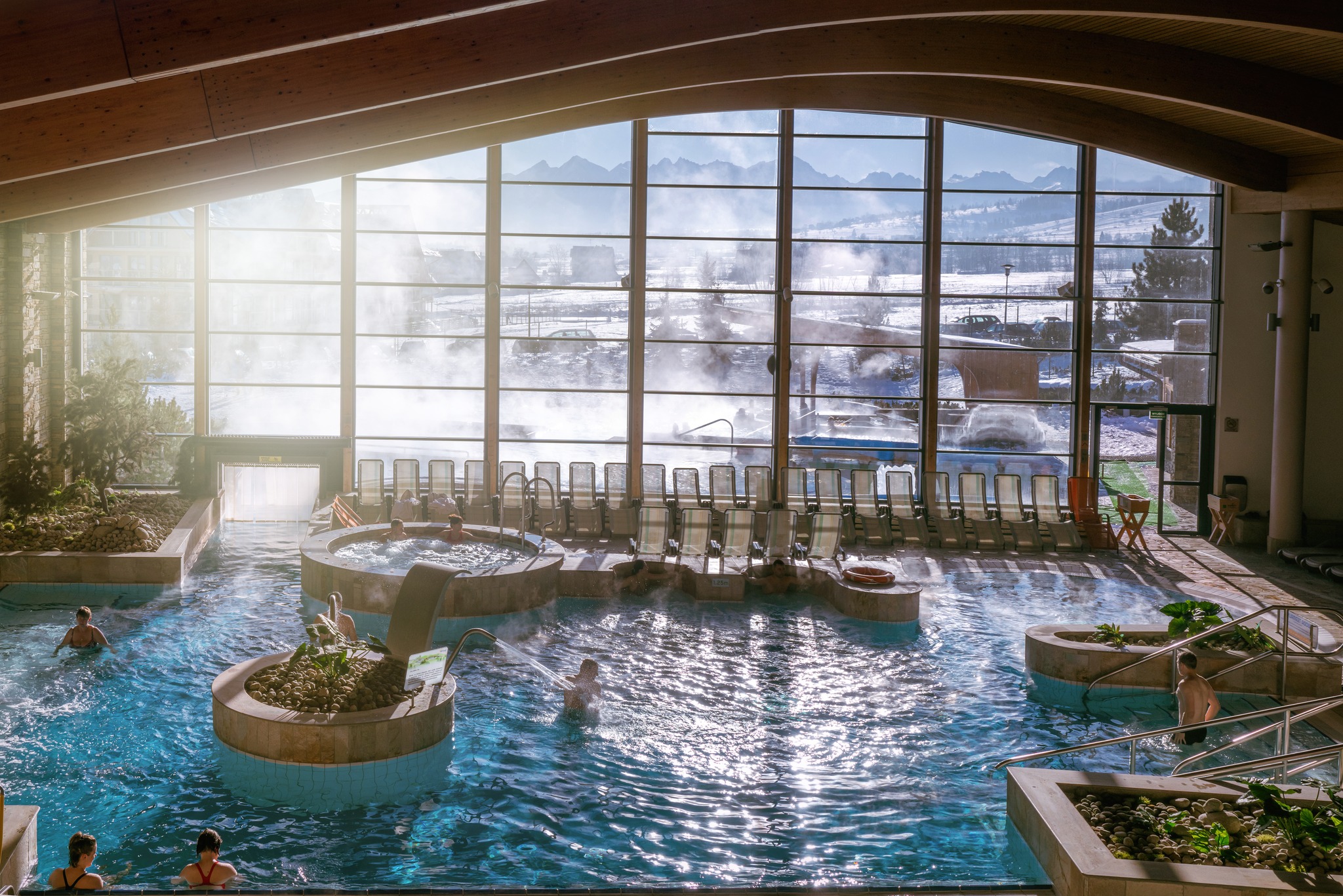 Indoor Recreational Pool  - swimming pool at Terma Białka 