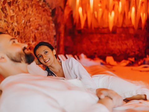 Salt Graduation Tower - wellness area at Tropicana Karpacz