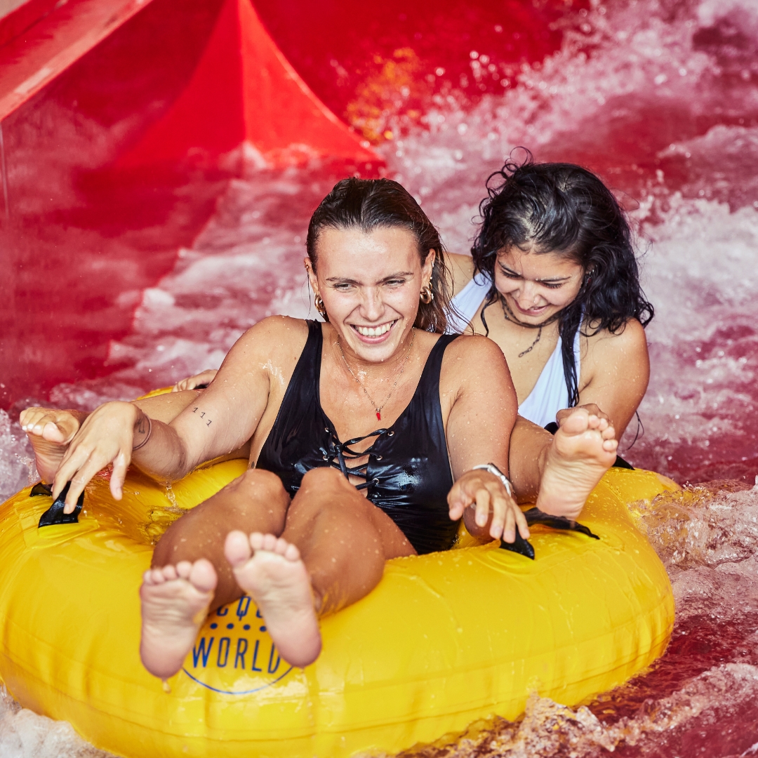 Magic Eye - water slide at Acquaworld