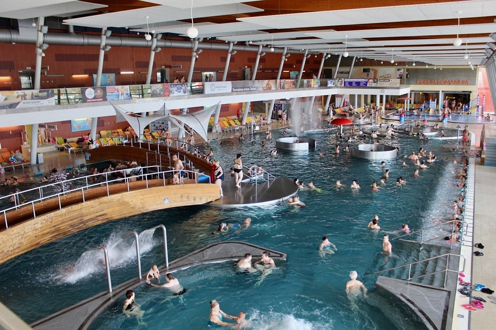 Neptune Pool - swimming pool at Aqualand Moravia