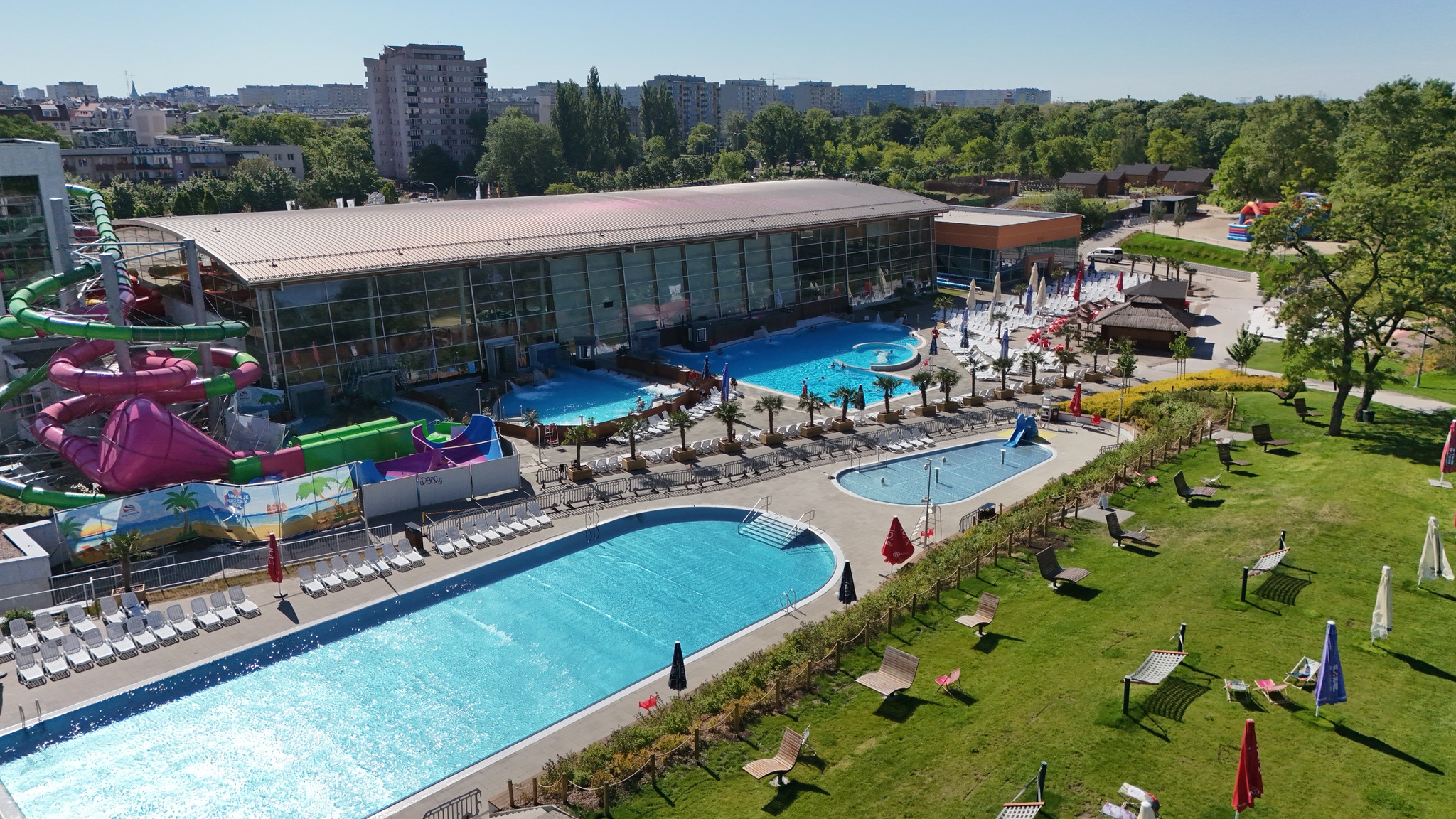 Aquapark Aquapark Wrocław