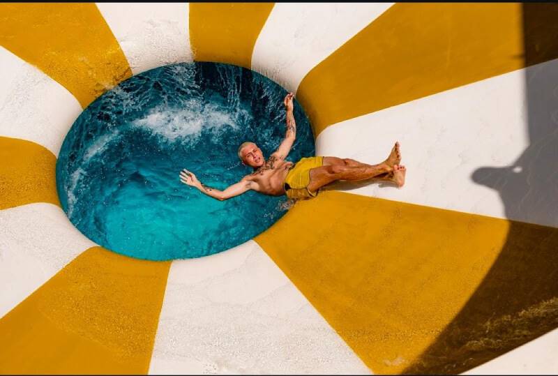 Space Bowl - water slide at Aqua Fantasy Aquapark