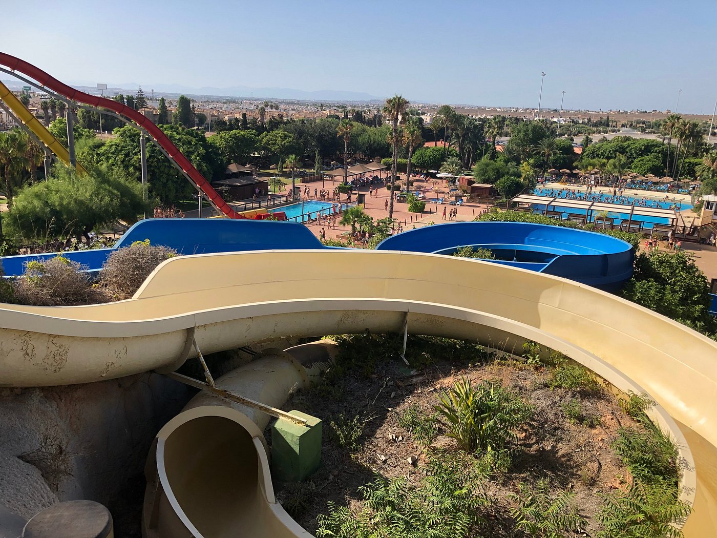 Zig Zag - water slide at Aquopolis Torrevieja