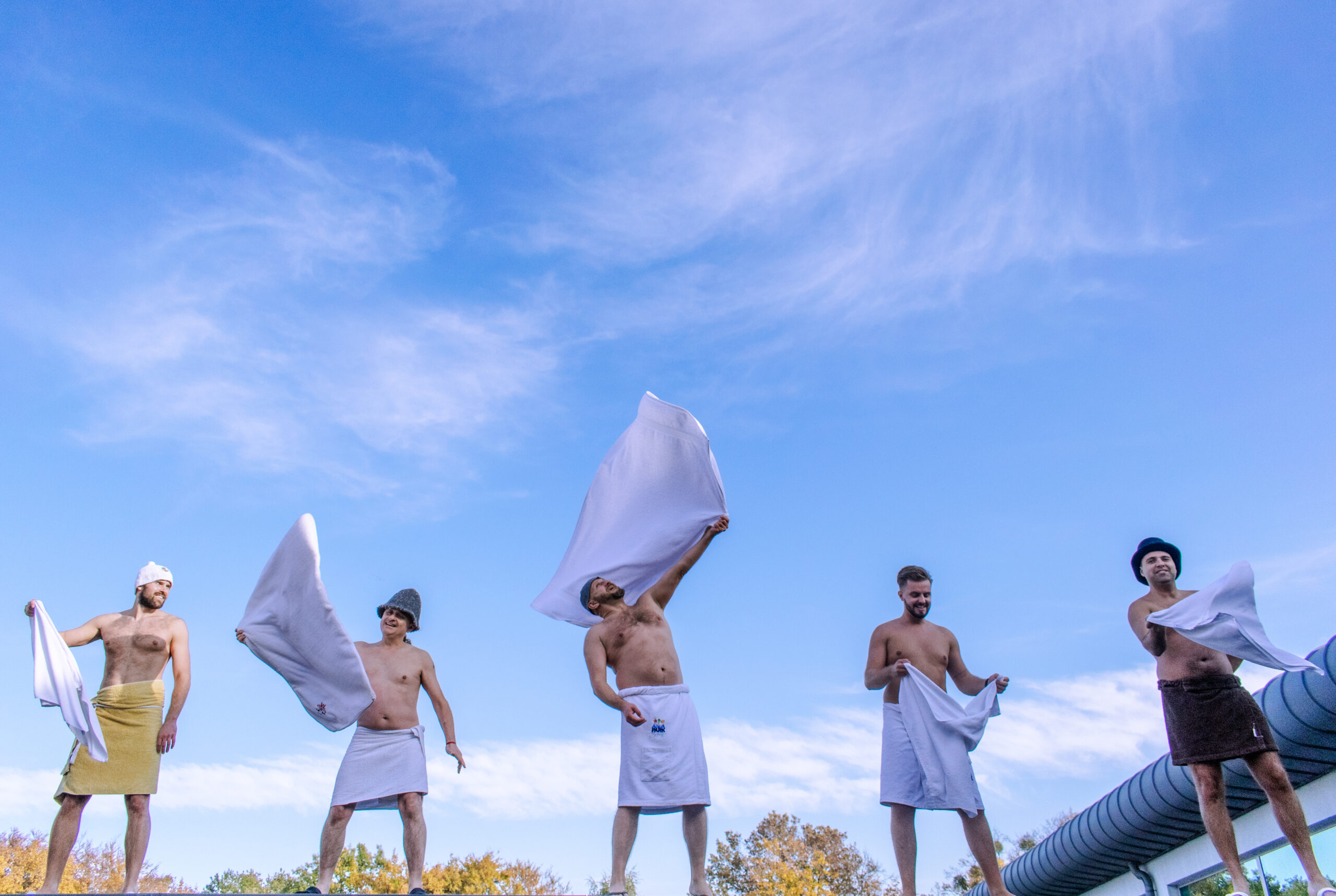 Sauna Ceremonies - wellness area at Aquapark Sopot