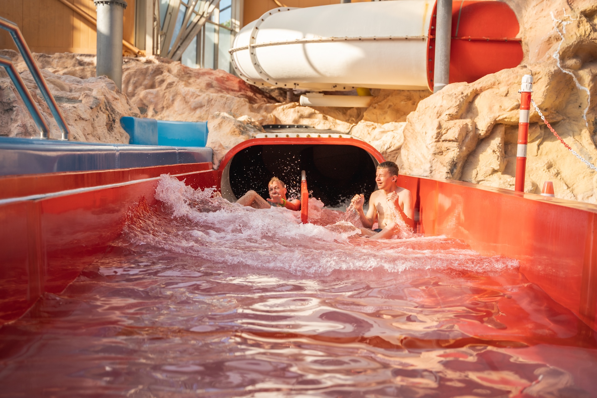 AQUAracer - water slide at Aqualand Cologne