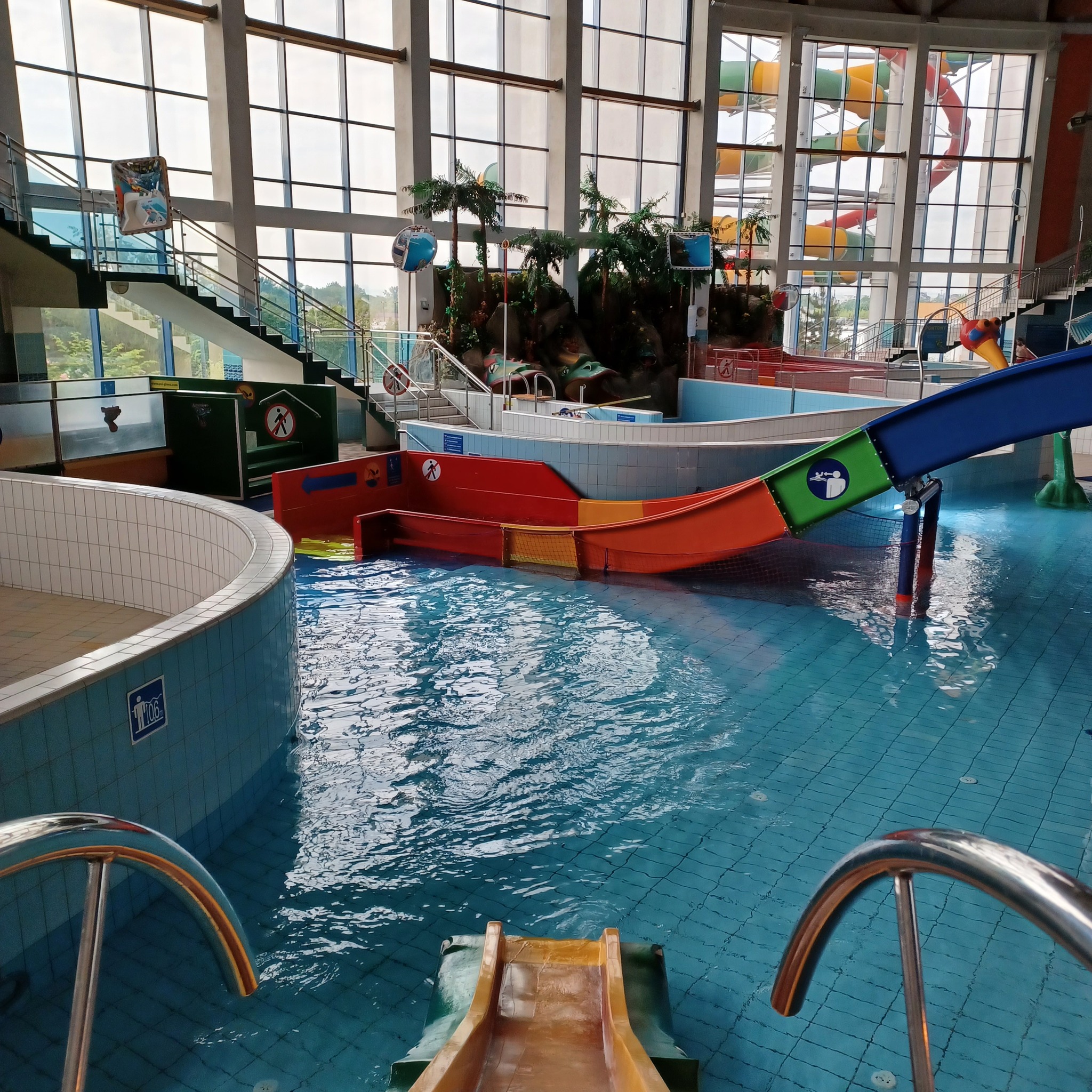 Children"s Paddling Pool - swimming pool at Aquapark Kraków
