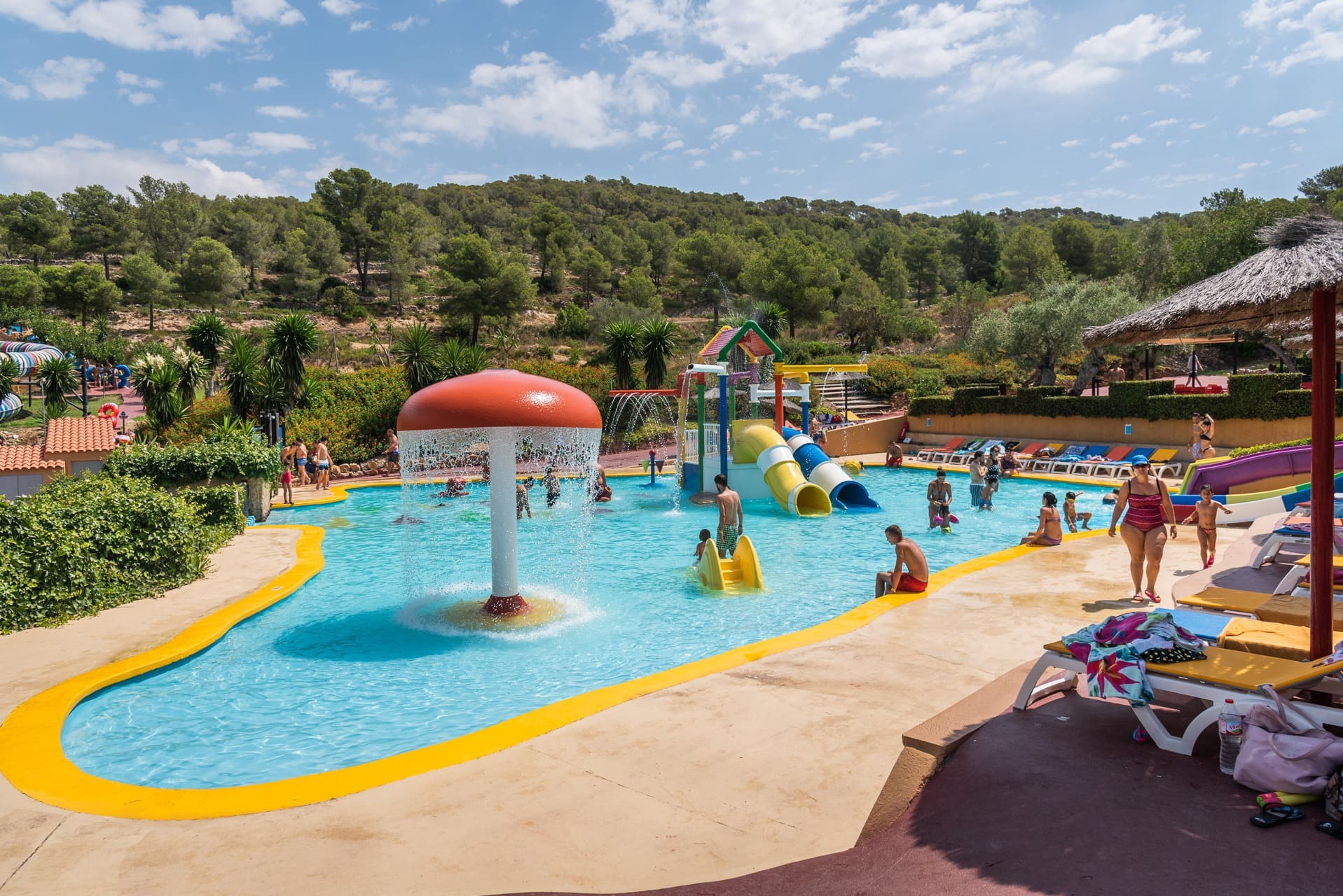 Minipark - activity zone at Aqualeón 