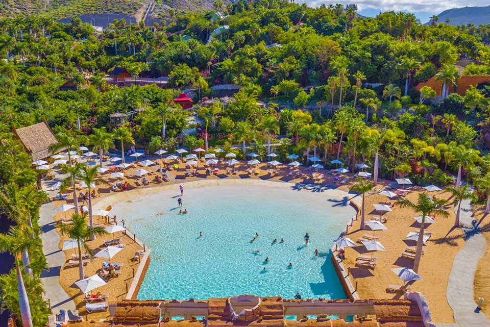 Coco Bar - restaurant (bistro) at Siam Park