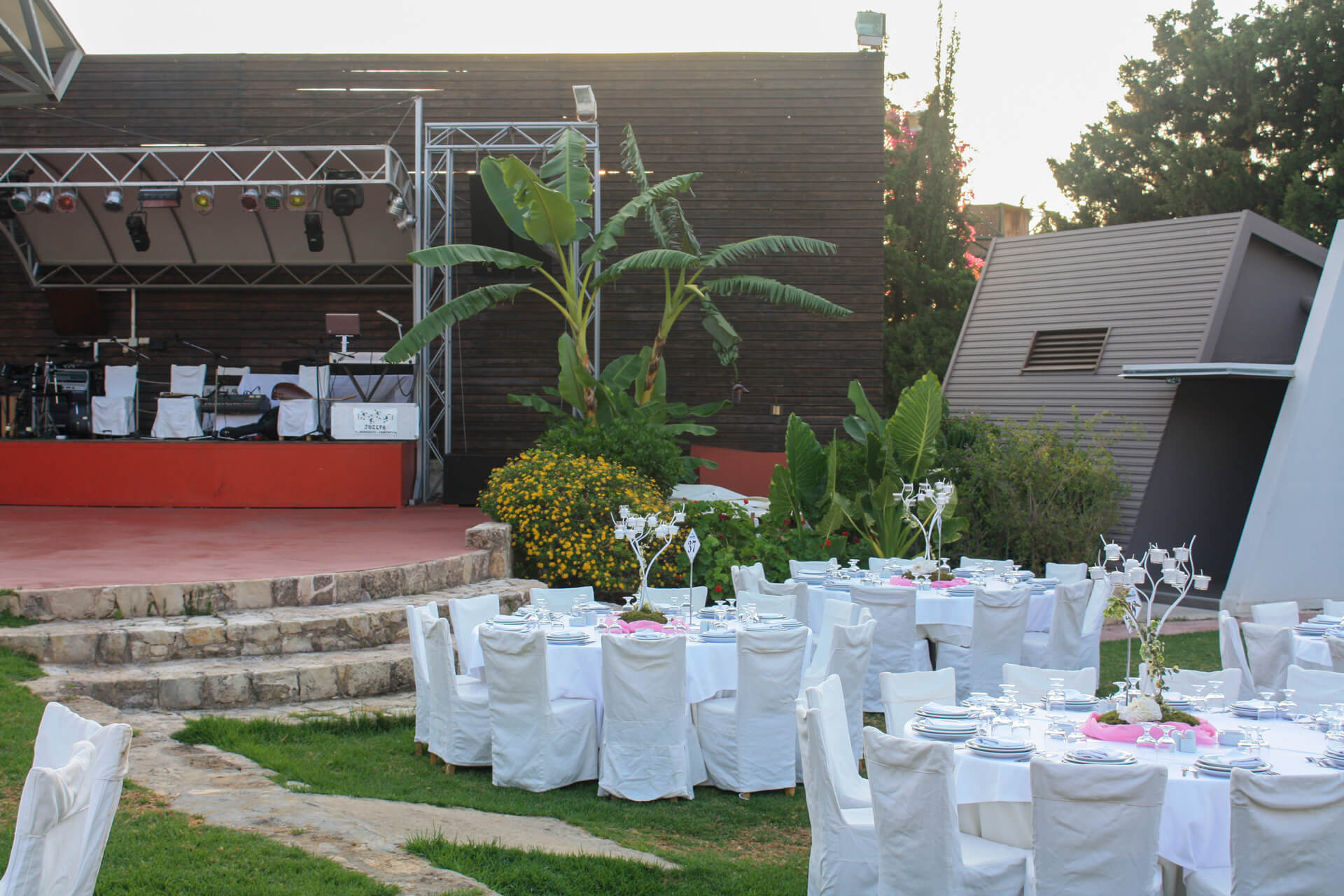 Parties&Events - service area at Aqua Creta Limnoupolis