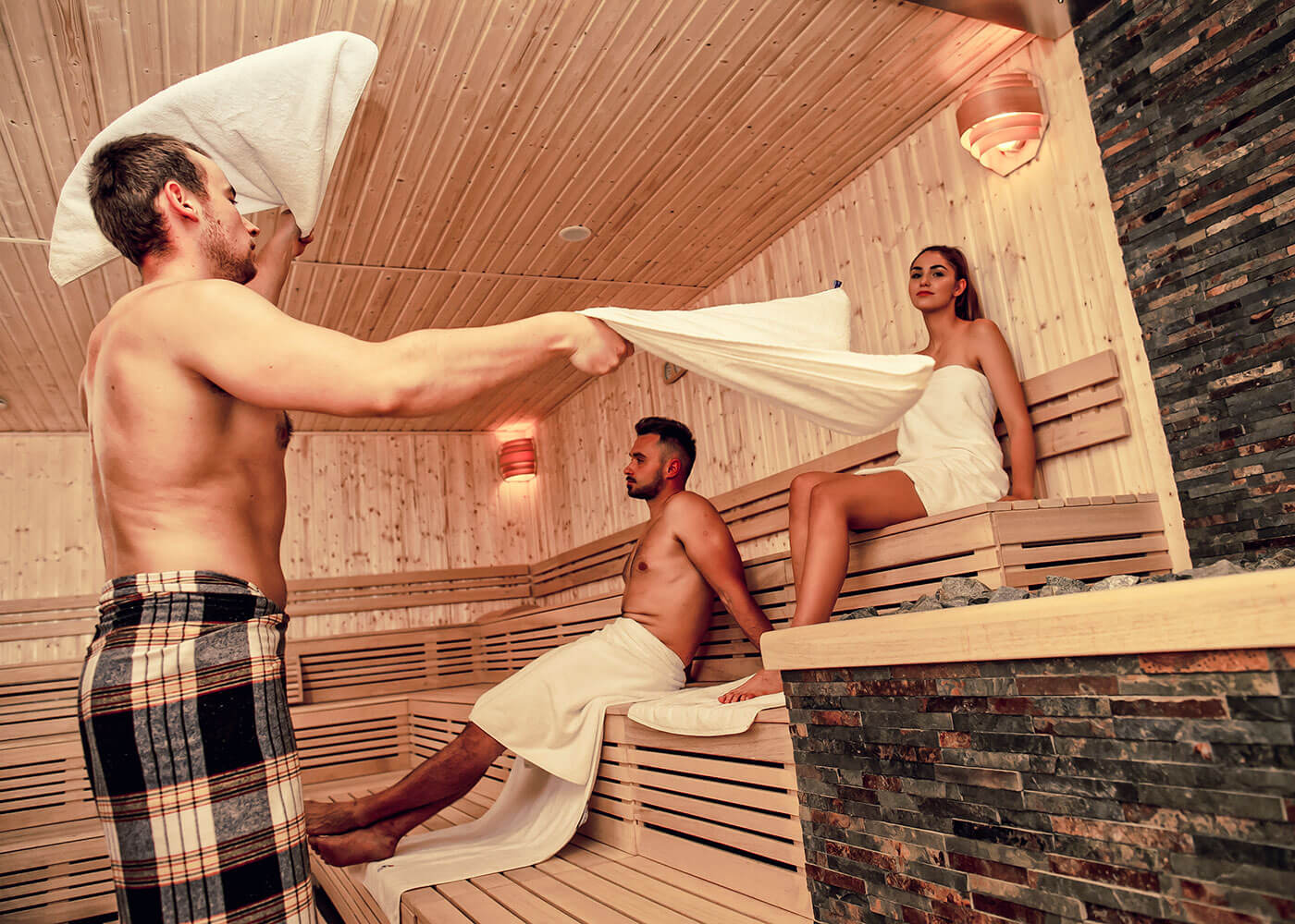 Sauna Rituals - wellness area at Aquapark Koszalin