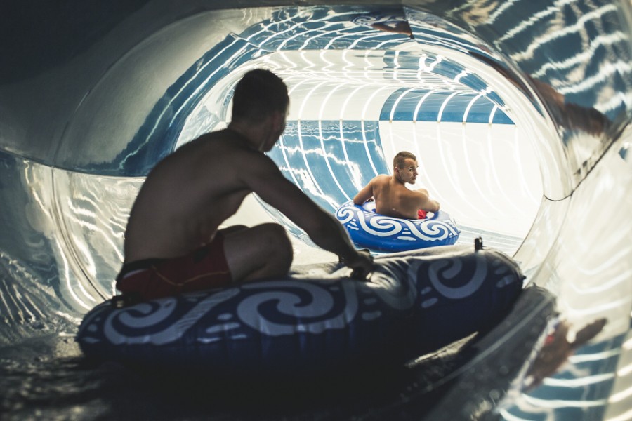 Ultra Speed - water slide at Aquapark Reda