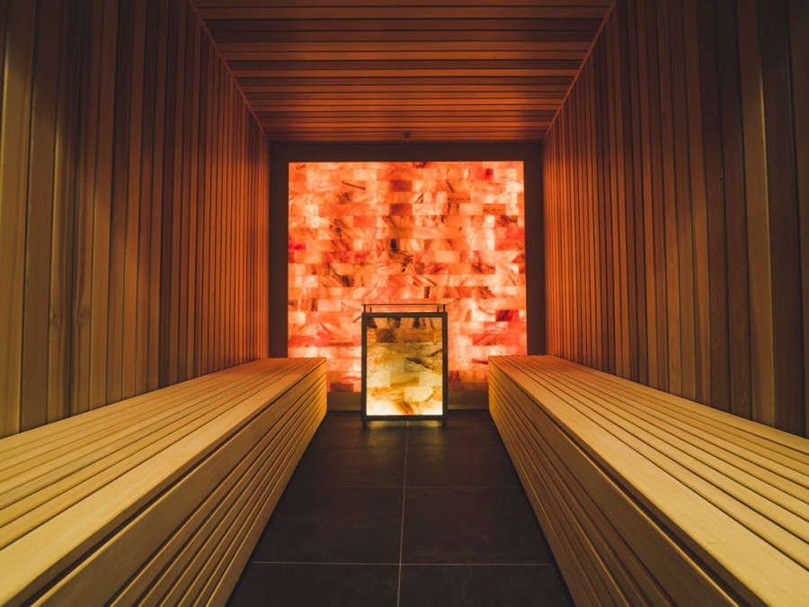 Salt Sauna - wellness area at Aquapark Reda